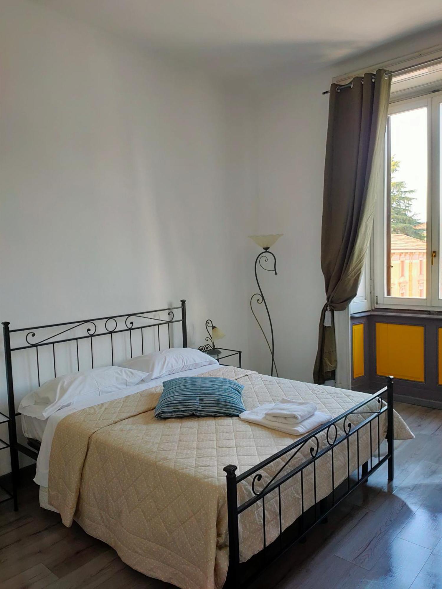 Nido Stazione III Appartement Bergamo Buitenkant foto