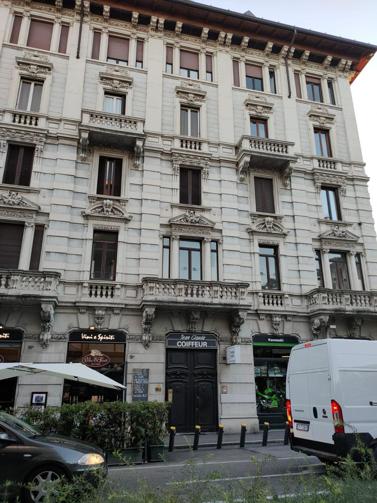 Nido Stazione III Appartement Bergamo Buitenkant foto